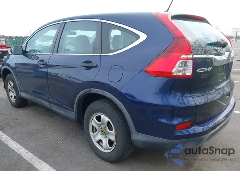 2015 Honda Cr-V Lx z USA, uszkodzony, nr VIN 5J6RM4H32FL109529